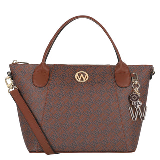 Bolsa de Mano WESTIES Hbgabriella4we  Sintetico mo Color Cafe