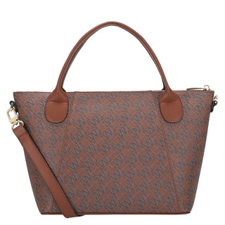 Bolsa de Mano WESTIES Hbgabriella4we  Sintetico mo Color Cafe