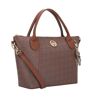 Bolsa de Mano WESTIES Hbgabriella4we  Sintetico mo Color Cafe