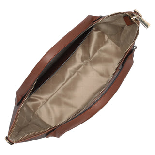 Bolsa de Mano WESTIES Hbgabriella4we  Sintetico mo Color Cafe