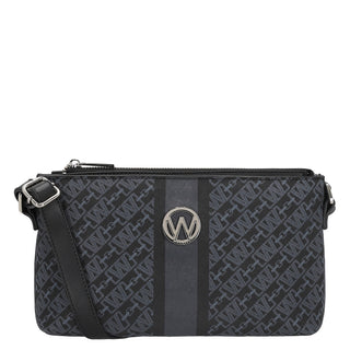 Bolsa Crossbody WESTIES Hblupy5we  Sintetico mo Color Negro