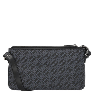 Bolsa Crossbody WESTIES Hblupy5we  Sintetico mo Color Negro