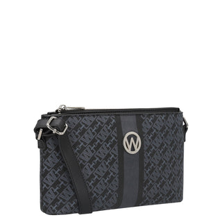 Bolsa Crossbody WESTIES Hblupy5we  Sintetico mo Color Negro
