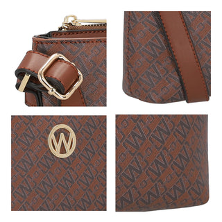Bolsa Crossbody WESTIES Hblupy5we  Sintetico mo Color Cafe