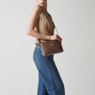 Bolsa Crossbody WESTIES Hblupy5we  Sintetico mo Color Cafe