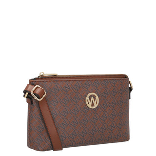 Bolsa Crossbody WESTIES Hblupy5we  Sintetico mo Color Cafe