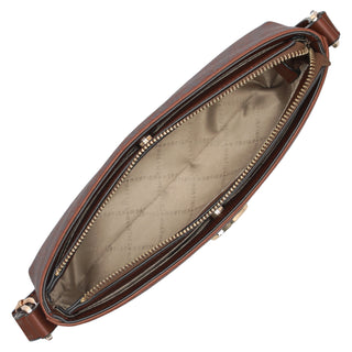 Bolsa Crossbody WESTIES Hblupy5we  Sintetico mo Color Cafe