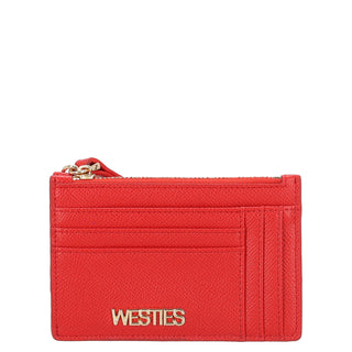 Tarjetero WESTIES Acdafoe5we  Sintetico Color Rojo
