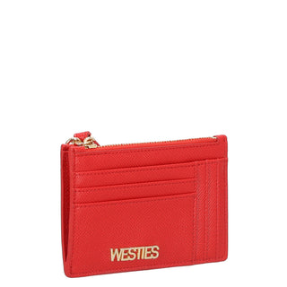 Tarjetero WESTIES Acdafoe5we  Sintetico Color Rojo