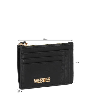 Tarjetero WESTIES Acdafoe5we  Sintetico Color Negro