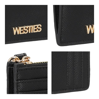 Tarjetero WESTIES Acdafoe5we  Sintetico Color Negro