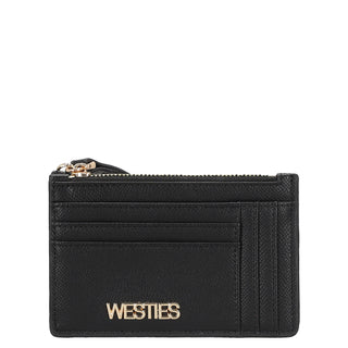 Tarjetero WESTIES Acdafoe5we  Sintetico Color Negro