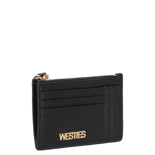Tarjetero WESTIES Acdafoe5we  Sintetico Color Negro