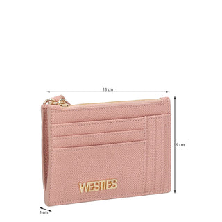 Tarjetero WESTIES Acdafoe5we  Sintetico Color Beige