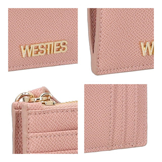 Tarjetero WESTIES Acdafoe5we  Sintetico Color Beige
