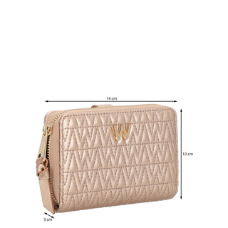 Cartera WESTIES Hbarmandine8we  Sintetico mo Color Metalico