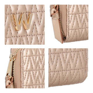 Cartera WESTIES Hbarmandine8we  Sintetico mo Color Metalico