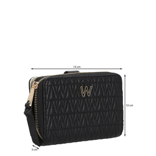 Cartera WESTIES Hbarmandine8we  Sintetico mo Color Negro