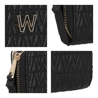 Cartera WESTIES Hbarmandine8we  Sintetico mo Color Negro