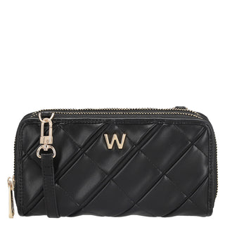Cartera WESTIES Hbbeatlewe  Sintetico Color Negro
