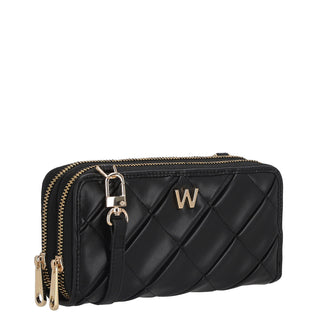Cartera WESTIES Hbbeatlewe  Sintetico Color Negro