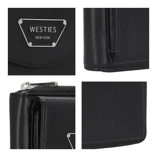 Cartera WESTIES Hbcircini8we  Sintetico Color Negro
