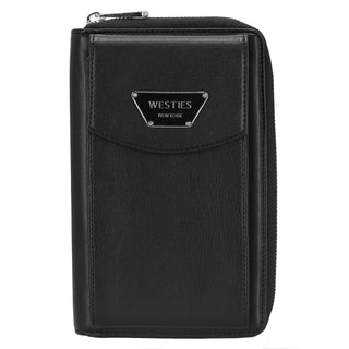 Cartera WESTIES Hbcircini8we  Sintetico Color Negro
