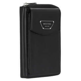 Cartera WESTIES Hbcircini8we  Sintetico Color Negro