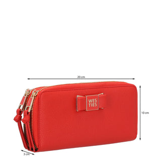 Cartera WESTIES Hbgianni28we  Sintetico Color Rojo