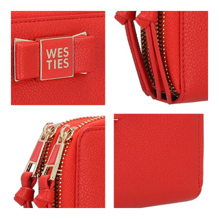 Cartera WESTIES Hbgianni28we  Sintetico Color Rojo