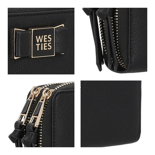 Cartera WESTIES Hbgianni28we  Sintetico Color Negro