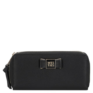 Cartera WESTIES Hbgianni28we  Sintetico Color Negro