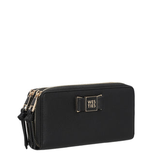 Cartera WESTIES Hbgianni28we  Sintetico Color Negro