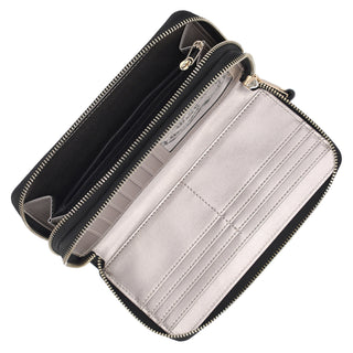 Cartera WESTIES Hbgianni28we  Sintetico Color Negro