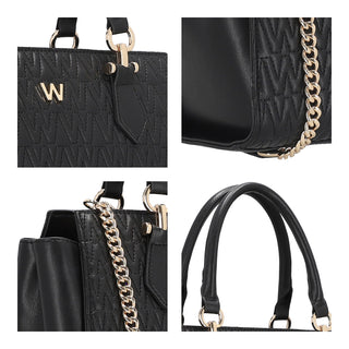 Bolsa de Mano WESTIES Hbanmona3we  Sintetico mo Color Negro