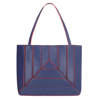 Bolsa Tote WESTIES Hbroiewe  Sintetico Color Azul
