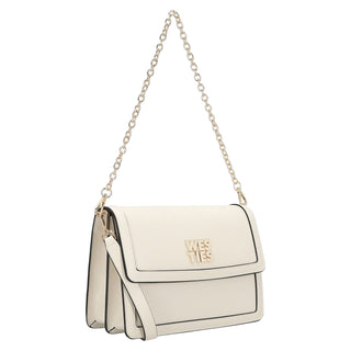 Bolsa Shoulder WESTIES Hbarepa2we  Sintetico Color Blanco