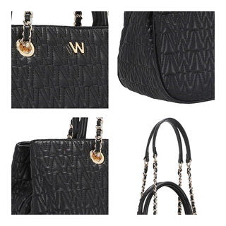 Bolsa Tote WESTIES Hbleandro2we  Sintetico mo Color Negro