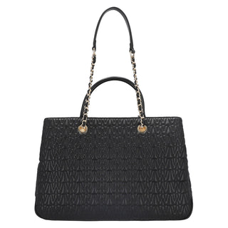 Bolsa Tote WESTIES Hbleandro2we  Sintetico mo Color Negro