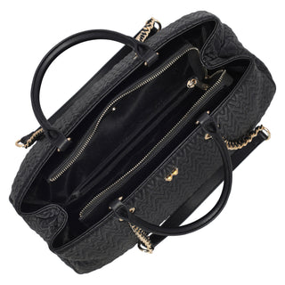 Bolsa Tote WESTIES Hbleandro2we  Sintetico mo Color Negro