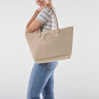 Bolsa Tote WESTIES Hbmororon2we  Textil Color Cafe