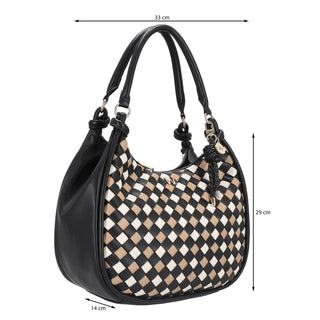 Bolsa Hobo WESTIES Hbzumowe  Sintetico Color Multicolor