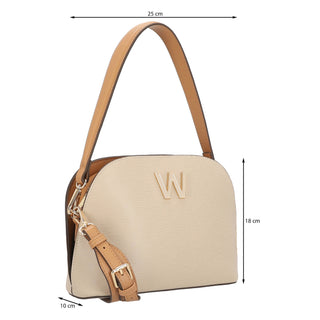Bolsa Crossbody WESTIES Hbjazmin7we  Sintetico Color Multicolor