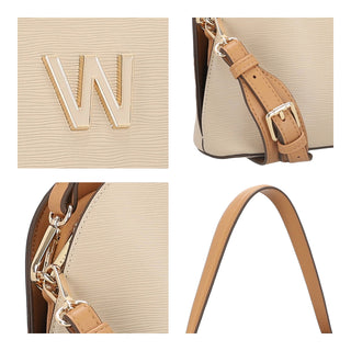 Bolsa Crossbody WESTIES Hbjazmin7we  Sintetico Color Multicolor