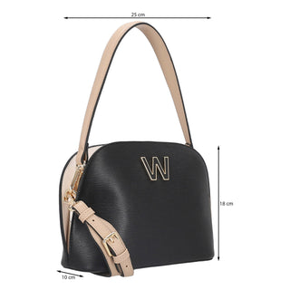 Bolsa Crossbody WESTIES Hbjazmin7we  Sintetico Color Multicolor