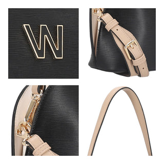 Bolsa Crossbody WESTIES Hbjazmin7we  Sintetico Color Multicolor