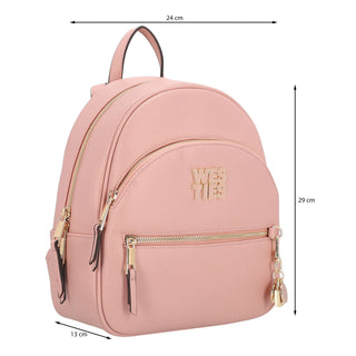 Mochila WESTIES Hbcanepawe  Sintetico Color Beige
