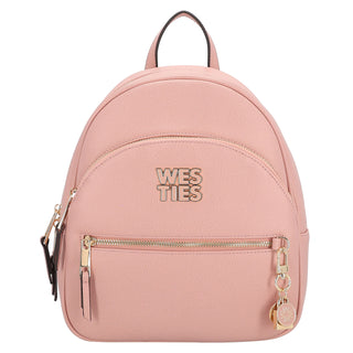 Mochila WESTIES Hbcanepawe  Sintetico Color Beige