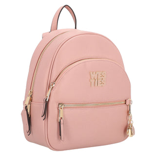 Mochila WESTIES Hbcanepawe  Sintetico Color Beige