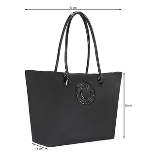 Bolsa Tote WESTIES Hbmororon2we  Textil Color Negro
